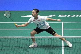 (SP)SINGAPORE-BADMINTON OPEN-WOMEN'S SINGLES