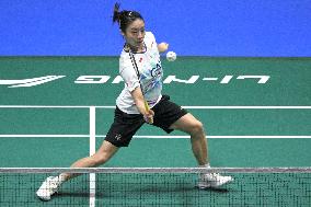 (SP)SINGAPORE-BADMINTON OPEN-WOMEN'S SINGLES