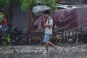 Landfall Of Cyclone Remal In India