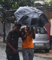 Landfall Of Cyclone Remal In India