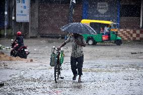 Landfall Of Cyclone Remal In India