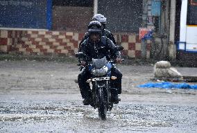 Landfall Of Cyclone Remal In India