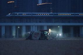 Wheat Harvest in Hangzhou