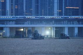 Wheat Harvest in Hangzhou