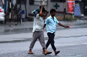 Landfall Of Cyclone Remal In India