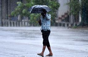 Landfall Of Cyclone Remal In India