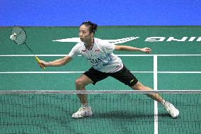 (SP)SINGAPORE-BADMINTON OPEN-WOMEN'S SINGLES