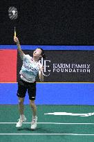 (SP)SINGAPORE-BADMINTON OPEN-WOMEN'S SINGLES