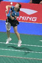 (SP)SINGAPORE-BADMINTON OPEN-WOMEN'S SINGLES