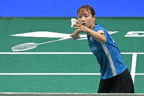 (SP)SINGAPORE-BADMINTON OPEN-WOMEN'S SINGLES