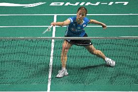 (SP)SINGAPORE-BADMINTON OPEN-WOMEN'S SINGLES