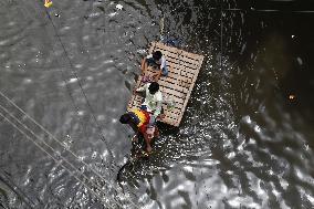 Cyclone Remal In Bangladesh