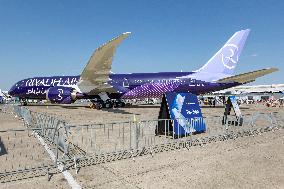 Riyadh Air Boeing 787 Dreamliner At Paris Air Show