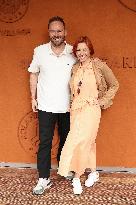 Players At The 2024 French Open - Village Day Three NB