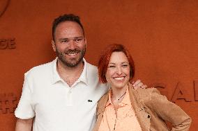 Players At The 2024 French Open - Village Day Three NB