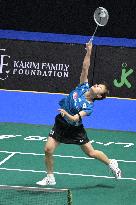 (SP)SINGAPORE-BADMINTON OPEN-WOMEN'S SINGLES