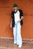 Players At The 2024 French Open - Village Day Three NB