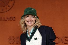 Players At The 2024 French Open - Village Day Three NB