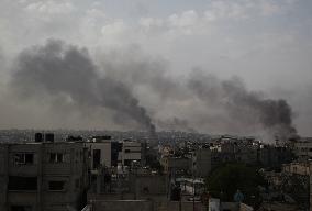 MIDEAST-RAFAH-ISRAEL-PALESTINE-CLASH