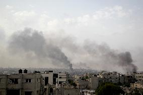 Israeli Strikes Continue On Rafah