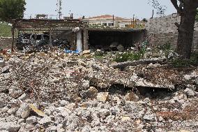Aftermath Of Israeli Airstrikes In Southern Lebanon