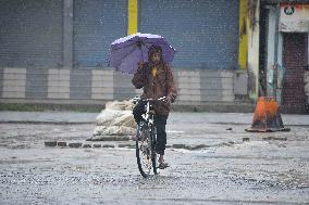 INDIA-ASSAM-NAGAON-CYCLONE