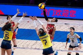 (SP)CHINA-MACAO-VOLLEYBALL-WOMEN'S NATIONS LEAGUE 2024 (CN)