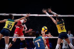 (SP)CHINA-MACAO-VOLLEYBALL-WOMEN'S NATIONS LEAGUE 2024 (CN)