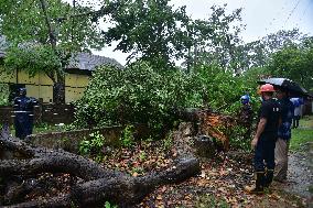 INDIA-ASSAM-NAGAON-CYCLONE