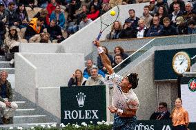 French Open - Arthur Cazaux vs Tomas Martin Etcheverry