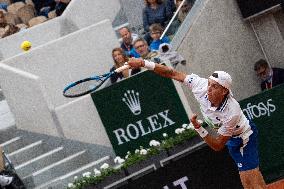 French Open - Arthur Cazaux vs Tomas Martin Etcheverry