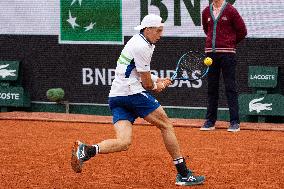 French Open - Arthur Cazaux vs Tomas Martin Etcheverry