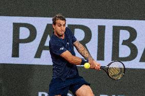French Open - Felipe Meligeni Alves vs Casper Ruud