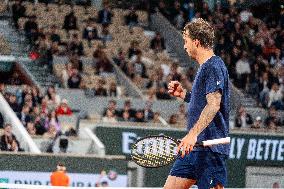 French Open - Felipe Meligeni Alves vs Casper Ruud