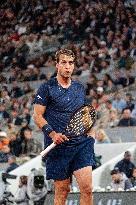 French Open - Felipe Meligeni Alves vs Casper Ruud