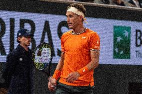French Open - Felipe Meligeni Alves vs Casper Ruud