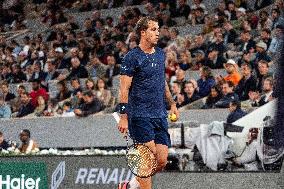 French Open - Felipe Meligeni Alves vs Casper Ruud