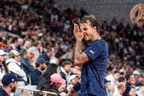 French Open - Felipe Meligeni Alves vs Casper Ruud