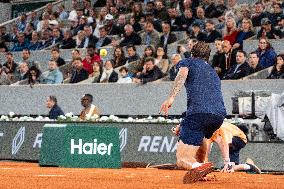 French Open - Felipe Meligeni Alves vs Casper Ruud
