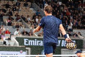 French Open - Felipe Meligeni Alves vs Casper Ruud