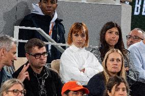 French Open - Celebrities In The Stands