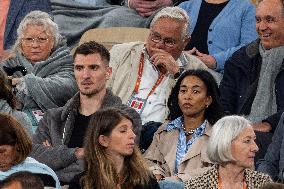 French Open - Celebrities In The Stands