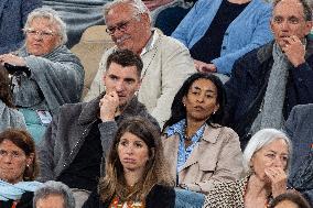 French Open - Celebrities In The Stands