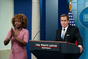 John Kirby press briefing - Washington