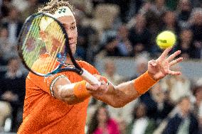 2024 French Open - Day 3