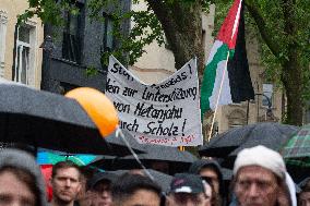 Buendnis Sahra Wagenknecht Party Rally For Europa Election 2024 In Cologne