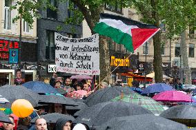 Buendnis Sahra Wagenknecht Party Rally For Europa Election 2024 In Cologne