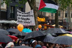 Buendnis Sahra Wagenknecht Party Rally For Europa Election 2024 In Cologne