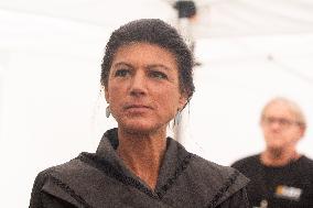 Buendnis Sahra Wagenknecht Party Rally For Europa Election 2024 In Cologne