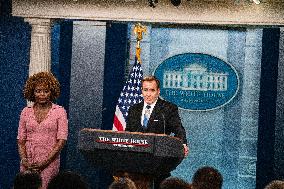 The House Press Press Briefing By Press Secretary Karine Jean-Pierre And NSC John Kirby
